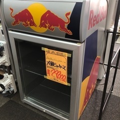 レッドブル Red Bull 冷蔵ショーケース 非売品 レア