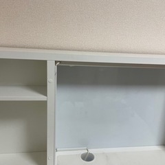 【ネット決済】IKEA ミッケ机ホワイトボード棚部分