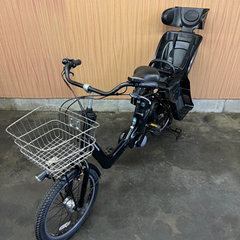格安‼️ 子供乗せ 電動自転車 Panasonic ギュットアニーズ 黒 20インチ 