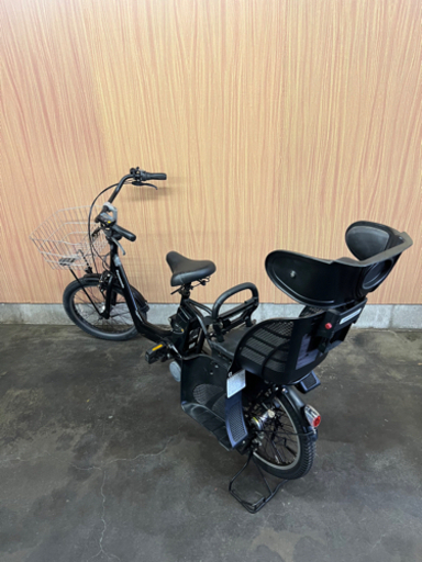 格安‼️ 子供乗せ 電動自転車 Panasonic ギュットアニーズ 黒 20インチ
