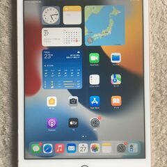 iPad mini4 gold A1550 WI-FI＋cell...