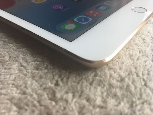 iPad mini4 gold A1550 WI-FI+cellular SIMフリー 32GB