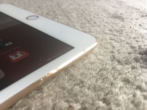 iPad mini4 gold A1550 WI-FI＋cellular　ＳＩＭフリー ３２ＧＢ バッテリー97％