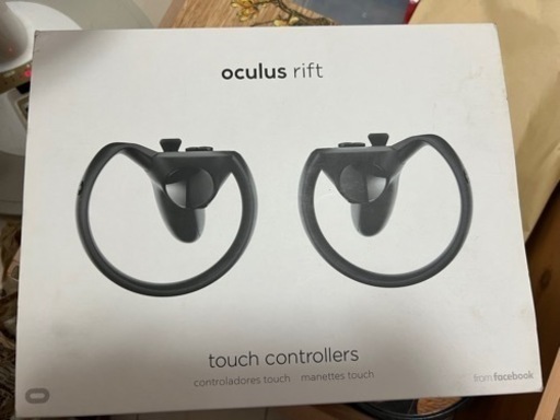 rift cv1 タッチコントローラー センサーセット