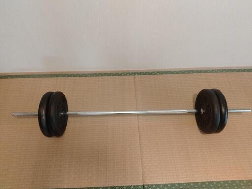 バーベルセット　約63KG