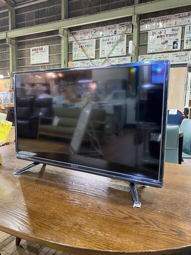 【愛品館市原店】Qriom 2019年製 32インチ液晶テレビ QRS-32S2K