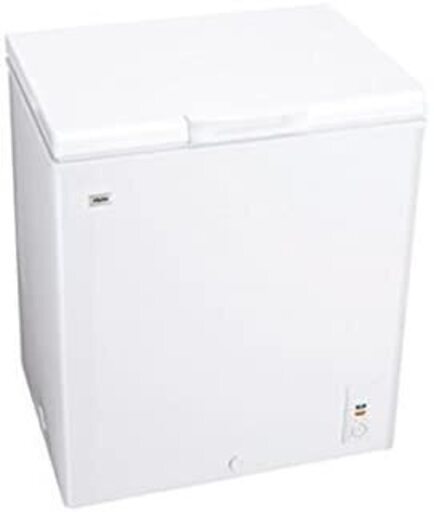 ハイアール 145L チェストタイプ 冷凍庫（フリーザー）直冷式 ホワイトHaier JF-NC145F(W)【直接取引で１割引き】