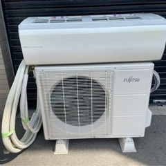 エアコン 富士通 200V 2012