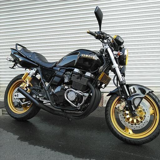 ヤマハ　XJR400R 4HM ノンコール車　カスタムしてます。　程度良好　本文必読