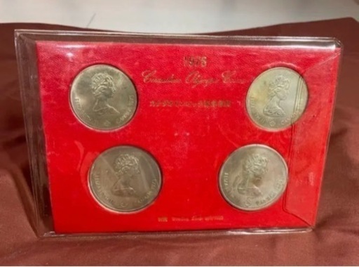 カナダオリンピック 1976年 記念硬貨 記念メダル 銀貨セット
