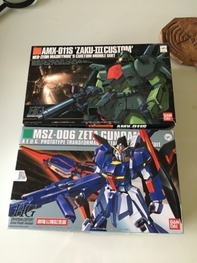 ガンダム プラモデル