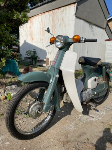 ホンダ カブ50 C50