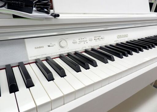 カシオ 電子ピアノ セルヴィアーノ AP-460 2016年製 ホワイトウッド