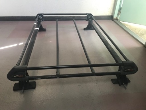 ワゴンRにて使用してましたキャリアラックです。