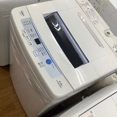 「安心の6ヶ月保証付！！【AQUA(アクア)】全自動洗濯機取りに来れる方限定！売ります！」