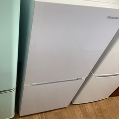 安心の6ヶ月保証付！！【Hisense(ハイセンス)】2ドア冷蔵庫取りに 
