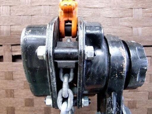 ☆象印チェンブロック レバーホイスト YA-100 手動式 チェンブロ 定格荷重1t 自重6.2Kg ロードチェーン 固縛 ガッチャ 荷締め 札幌 北20条店 ☆象印チェンブロック レバーホイスト YA-100 手動式 チェンブロ 定格