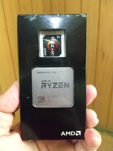 PCパーツ AMD Ryzen7 1700