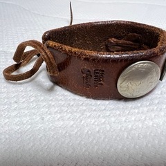 ゴローズ　レザーブレスレット