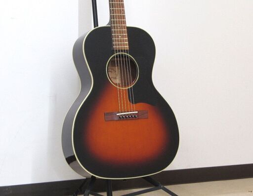 【初売り】 アコースティックギター ヘッドウェイ HEADWAY HYG-038 動作確認済み 中古品 L-00サイズ 本体のみ 弦楽器、ギター