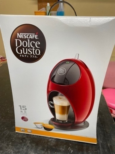 ネスカフェドルチェグスト未使用品