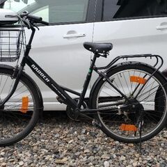 通勤通学自転車　26インチ