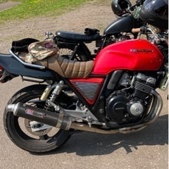 cb400sf ヨシムラ　チタンサイクロンマフラー