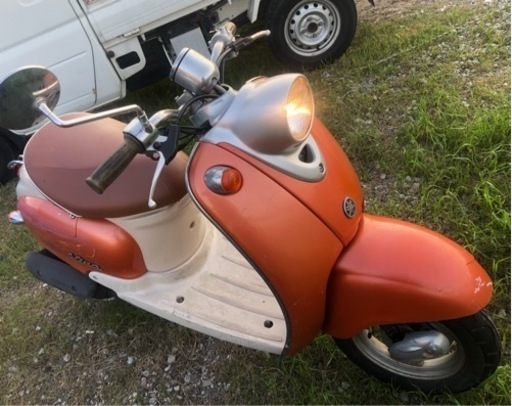 売れました！ 動画有り YAMAHA ビーノ 原付 50cc 要整備