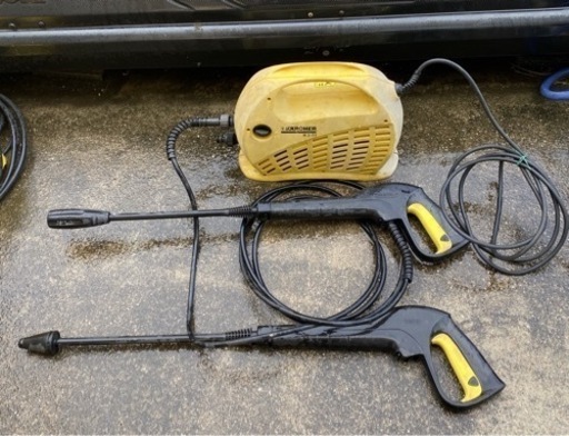 KARCHER(ケルヒャー) 家庭用 高圧洗浄機 K2.01　現状品 中古