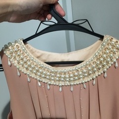 ピンクのドレス