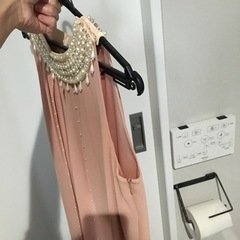 ピンクのドレス