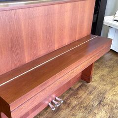 リフレッシュ済み中古ピアノ　YAMAHA　ヤマハW103　　チーク艶消し