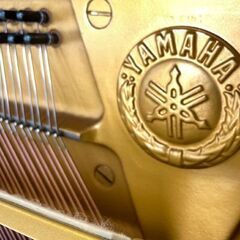 リフレッシュ済み中古ピアノ　YAMAHA　ヤマハW103　　チーク艶消し