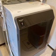 SHARP ESWS14 ドラム式洗濯乾燥機