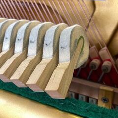 リフレッシュ済み中古ピアノ　YAMAHA　ヤマハW103　　チーク艶消し