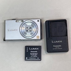 デジカメ Panasonic LUMIX※ジャンク品