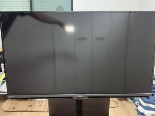 SHARP45型液晶テレビ