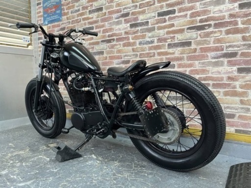 【ビンテージクラシックボバー♪フルカスタム簡単始動キック一発】  ヤマハ SR400 1JR   【動画有】 検)オールドスクール ブラッド デウス Deus ビンテージクラシックボバー♪フルカスタム簡単始動キック一発