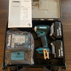  マキタ 18V  純正品フルセット  TD172DRGX  充電式インパクトドライバー