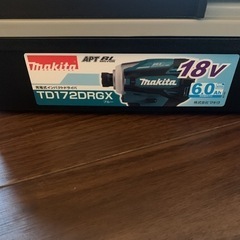  マキタ 18V  純正品フルセット  TD172DRGX  充電式インパクトドライバー