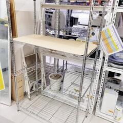 敷板2枚付 スチールラック 幅90×高さ151cm 管理番号82705