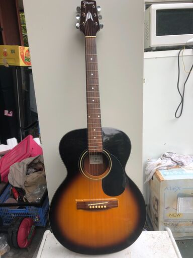Y!　タカミネ TAKAMINE 高峰 T-F0 TBS アコースティックギター タバコ サンバースト 楽器 機材 初心者 練習用　ソフトケース付き　KS