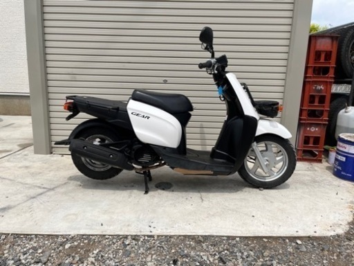 YAMAHA ギア　50cc 実動　スクーター　激安　上三川町　ヤマハ