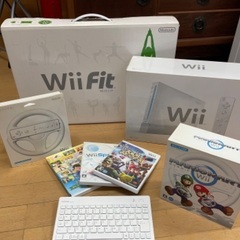 Wii WiiFit セット