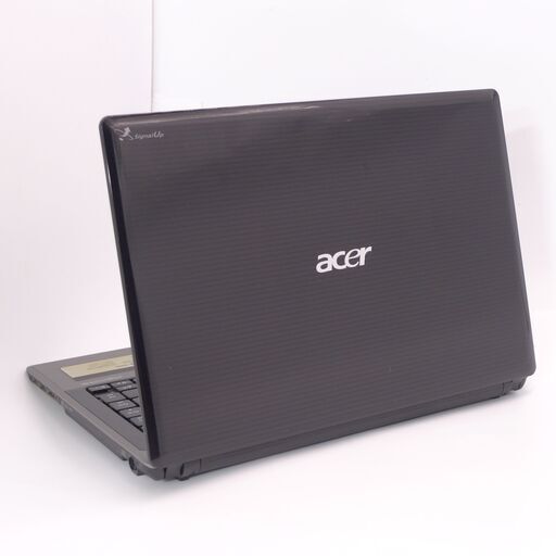 中古良品 14インチ ノートパソコン エイサー acer 4745G Core i3 2GB