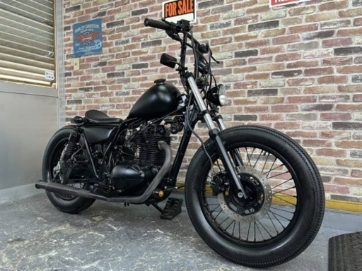 【ビンテージクラシックフリスコチョッパー絶好調フルカスタム】  カワサキ 250TR BJ250F   動画有  検)オールドスクール ブラッド デウス Deus