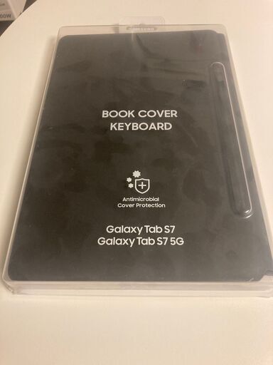 Galaxy Tab S7専用 ブックカバーキーボード (EF-DT870)