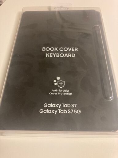 Galaxy Tab S7専用 ブックカバーキーボード (EF-DT870)