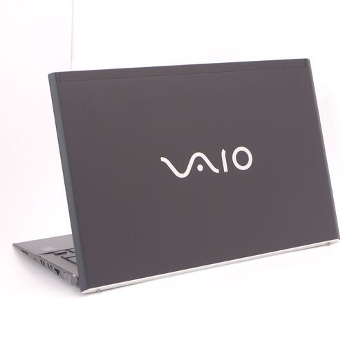 中古美品 爆速SSD 13.3型 ノートPC SONY VJP132C11N 第5世代 Core i3