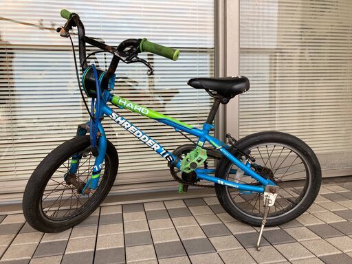 子供用自転車 青 HARO SHREDDER BMX